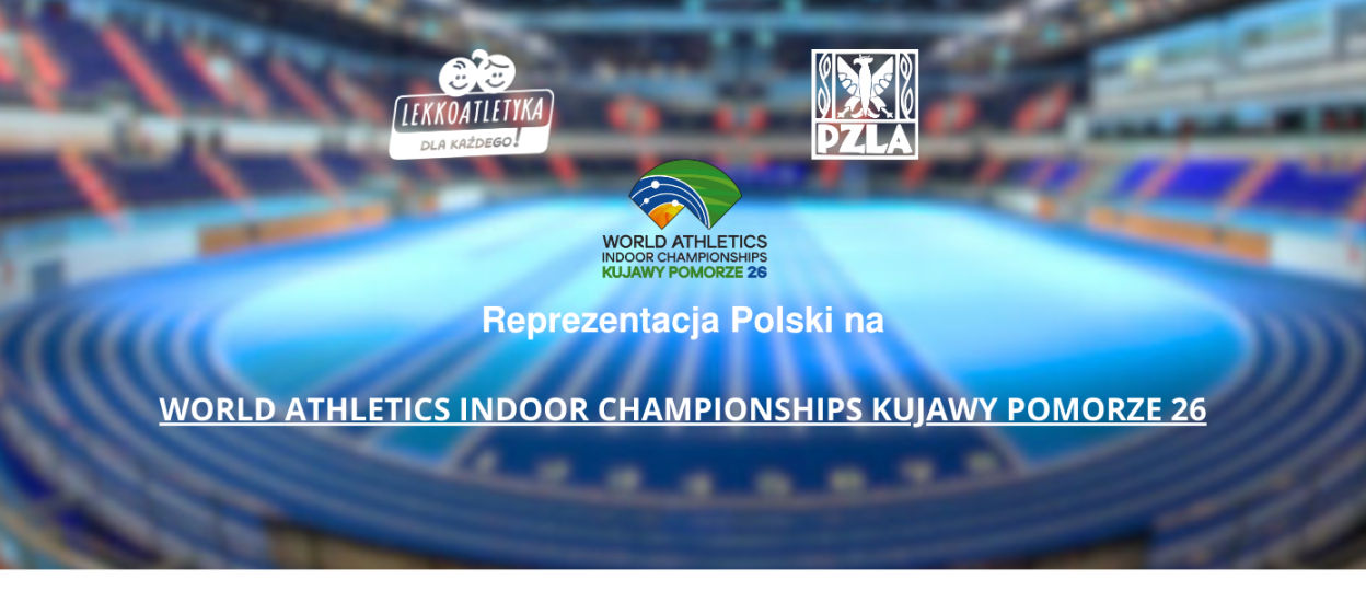 Reprezentacja Polski na  Halowe Mistrzostwa Świata 2026